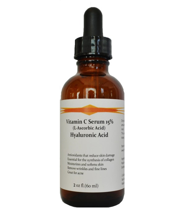 Vitamin C LAscorbic Acid 15 with Pure Hyaluronic Acid Anti