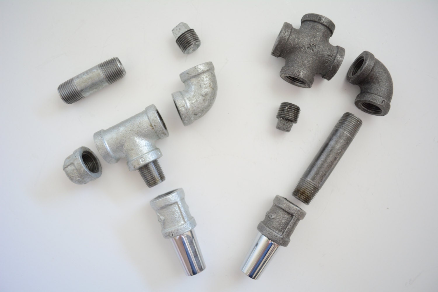 Iron Steel 3/8 Pipe Tap Handle Make Your Own by CabinFeverCraft