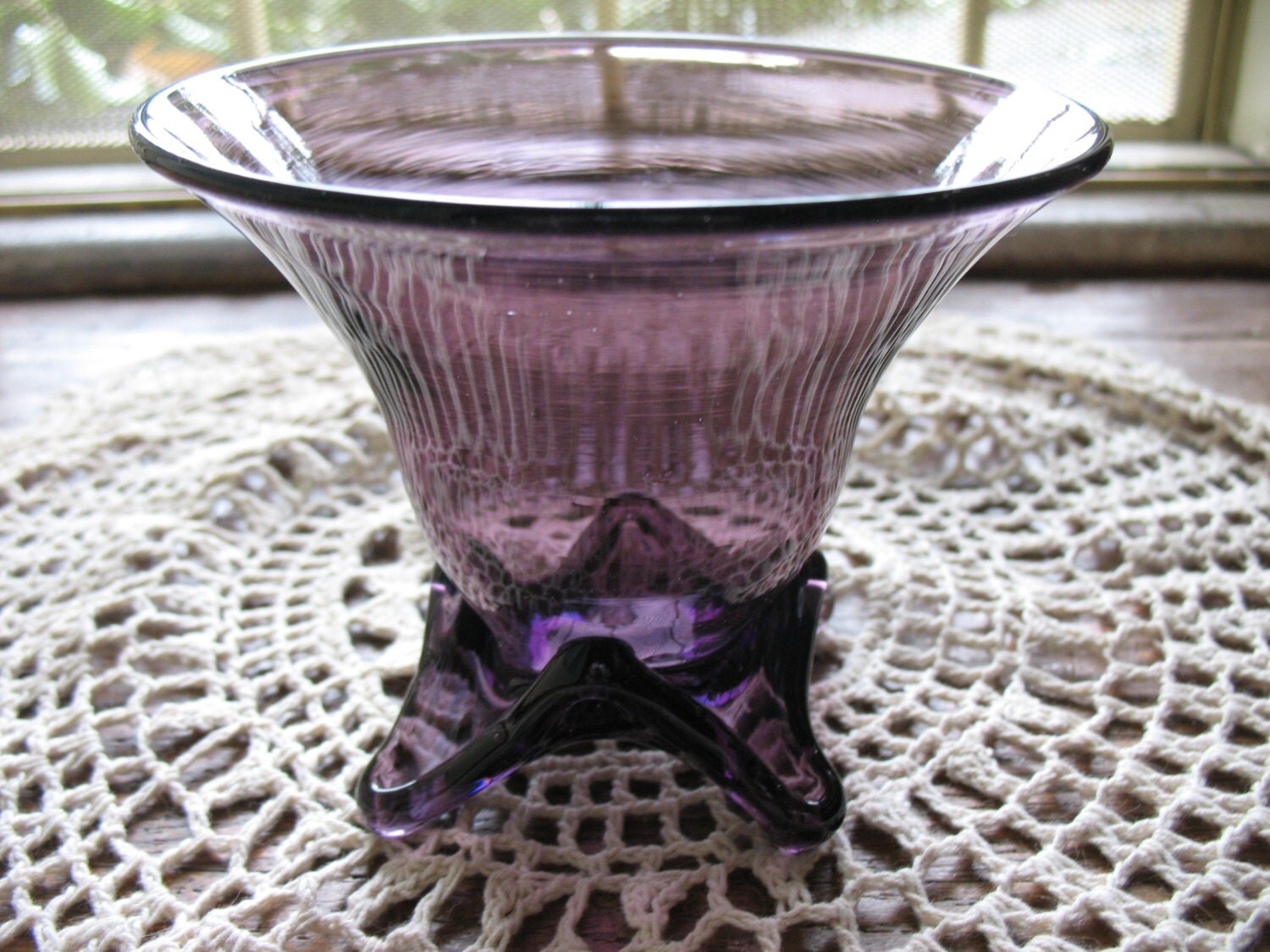 Vintage Purple Vase