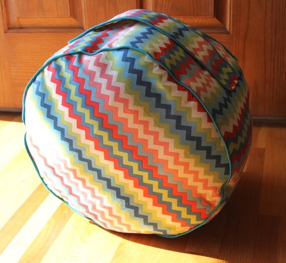 Kids Throw Pillow Kids Floor Pillow Kids Round by simpsweetdesigns