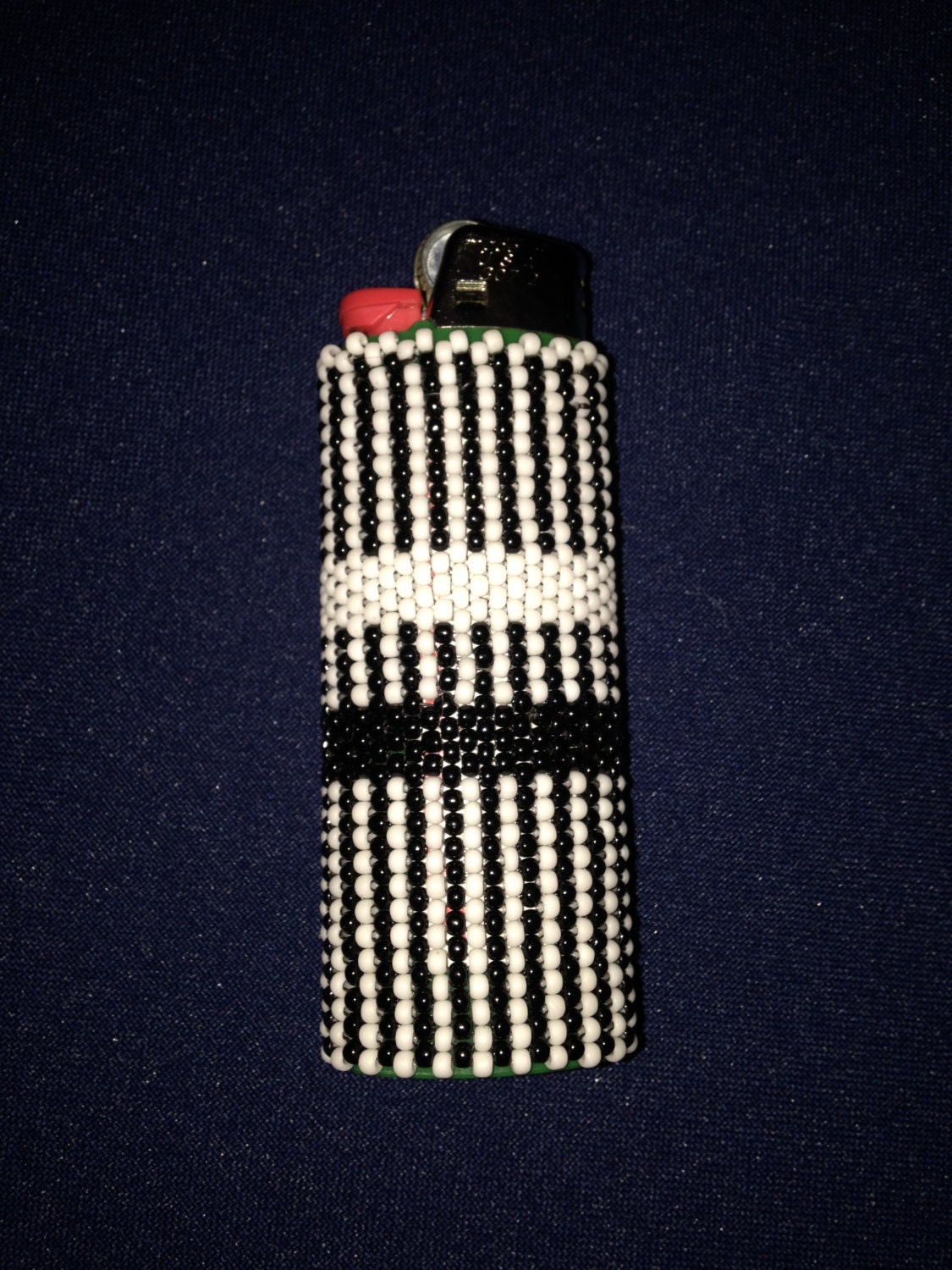 Beaded Lighter Covers by CarolLeas on Etsy