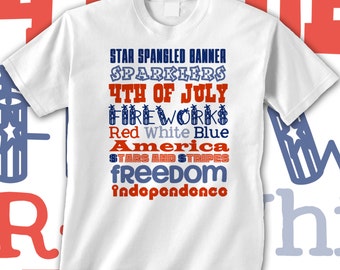 star spangled banner shirt