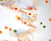 Red Heart Love Ribbon - 3/8" x 5 yards Il_170x135