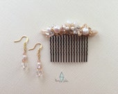 Champagne Bridal Set