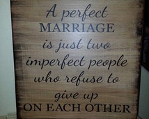 Popular items for a perfect marriage on Etsy