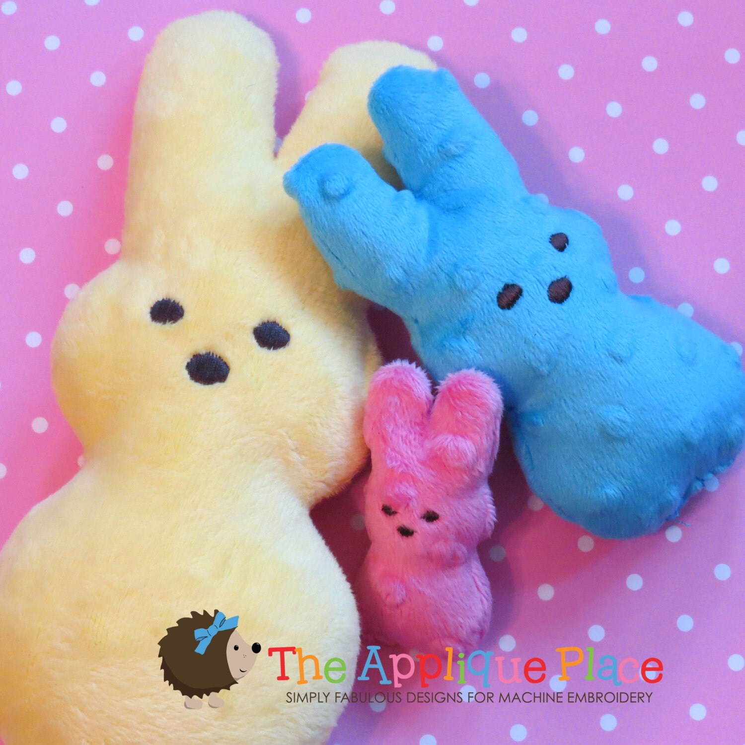marshmallow stuffy