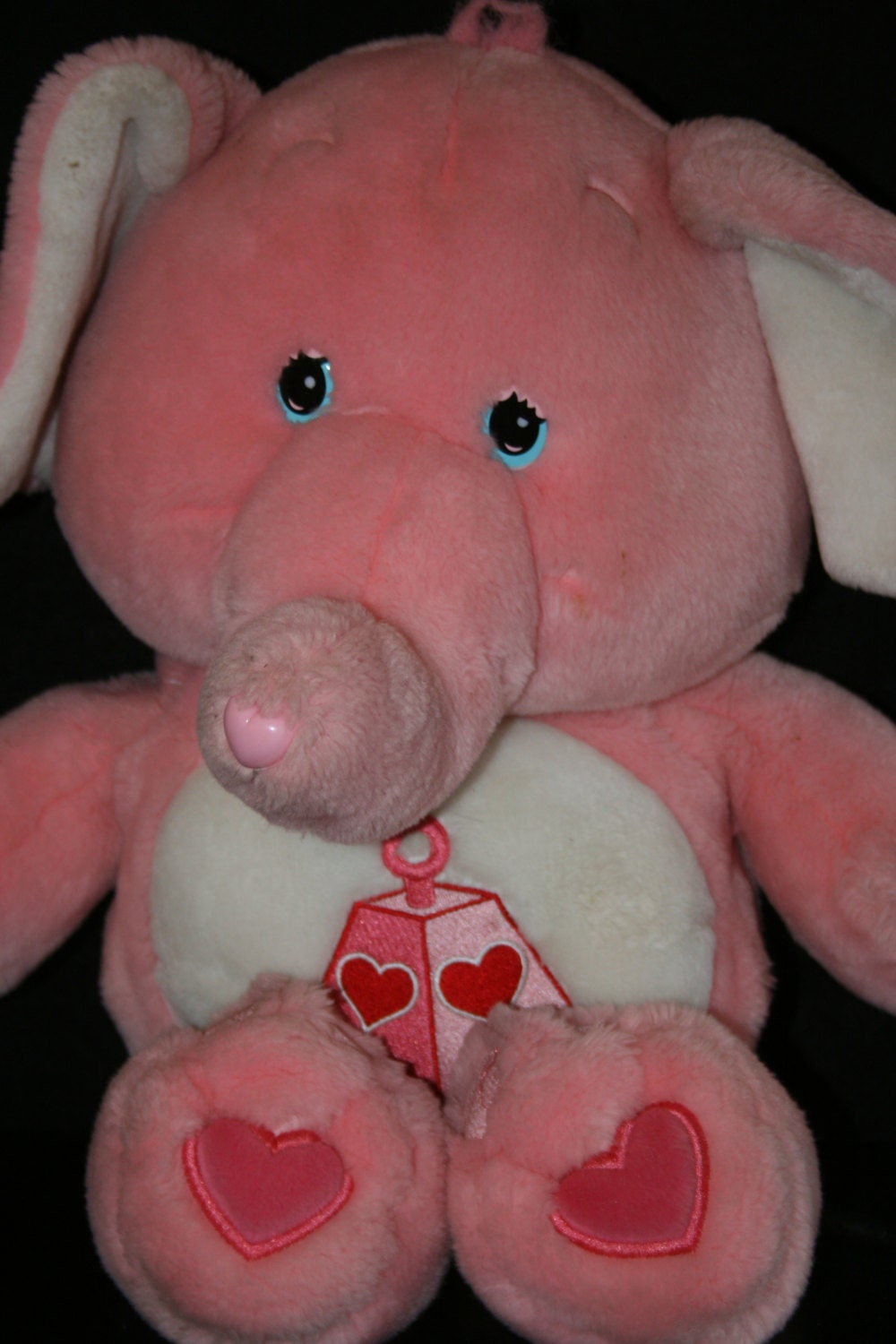 pink elephant care bear