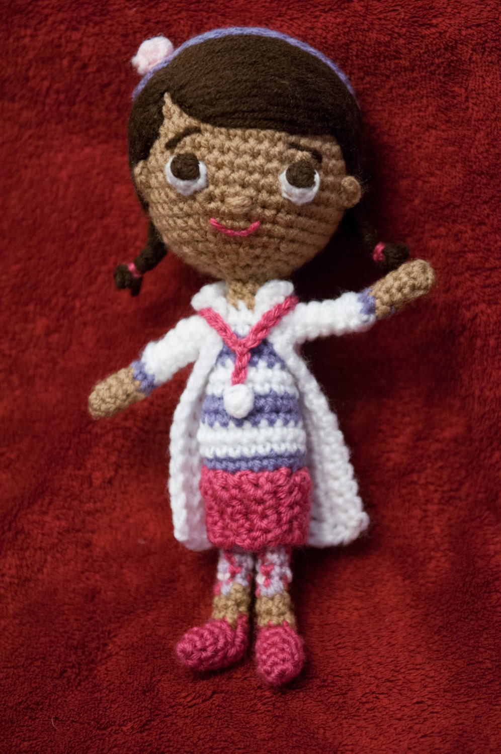 Doc McStuffins Amigurumi Crochet Pattern