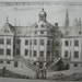 Erik Dahlberg Suecia Antiqua Engraving Baron Sparre's Palace 1717 Antique Print
