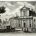 Antique Vasi Copperplate Engraving Print Chiesa Monastero Della Purificazione