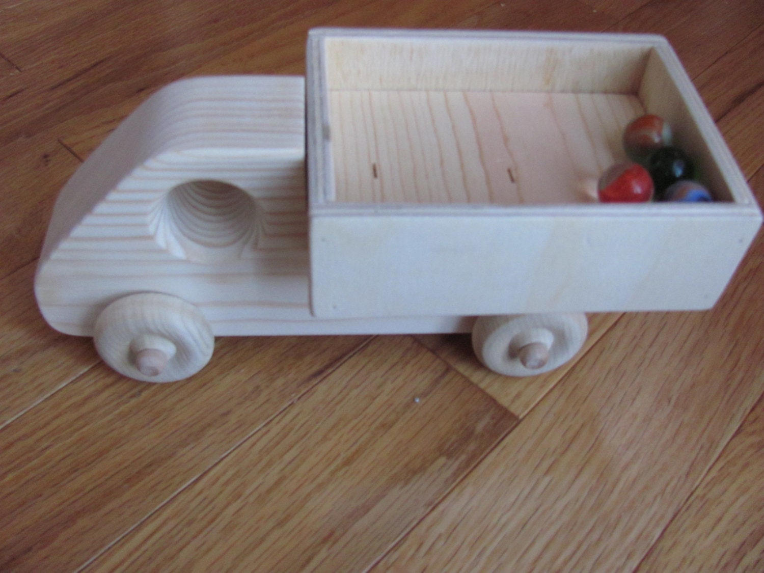 Classic Handmade Marble Run