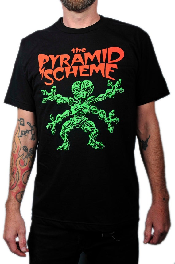 pyramid scheme shirt