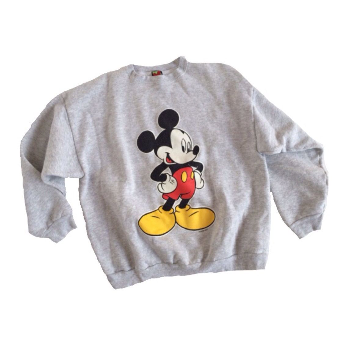Vintage 80s 90s Mickey Mouse Classic Sweatshirt by LittleLoco