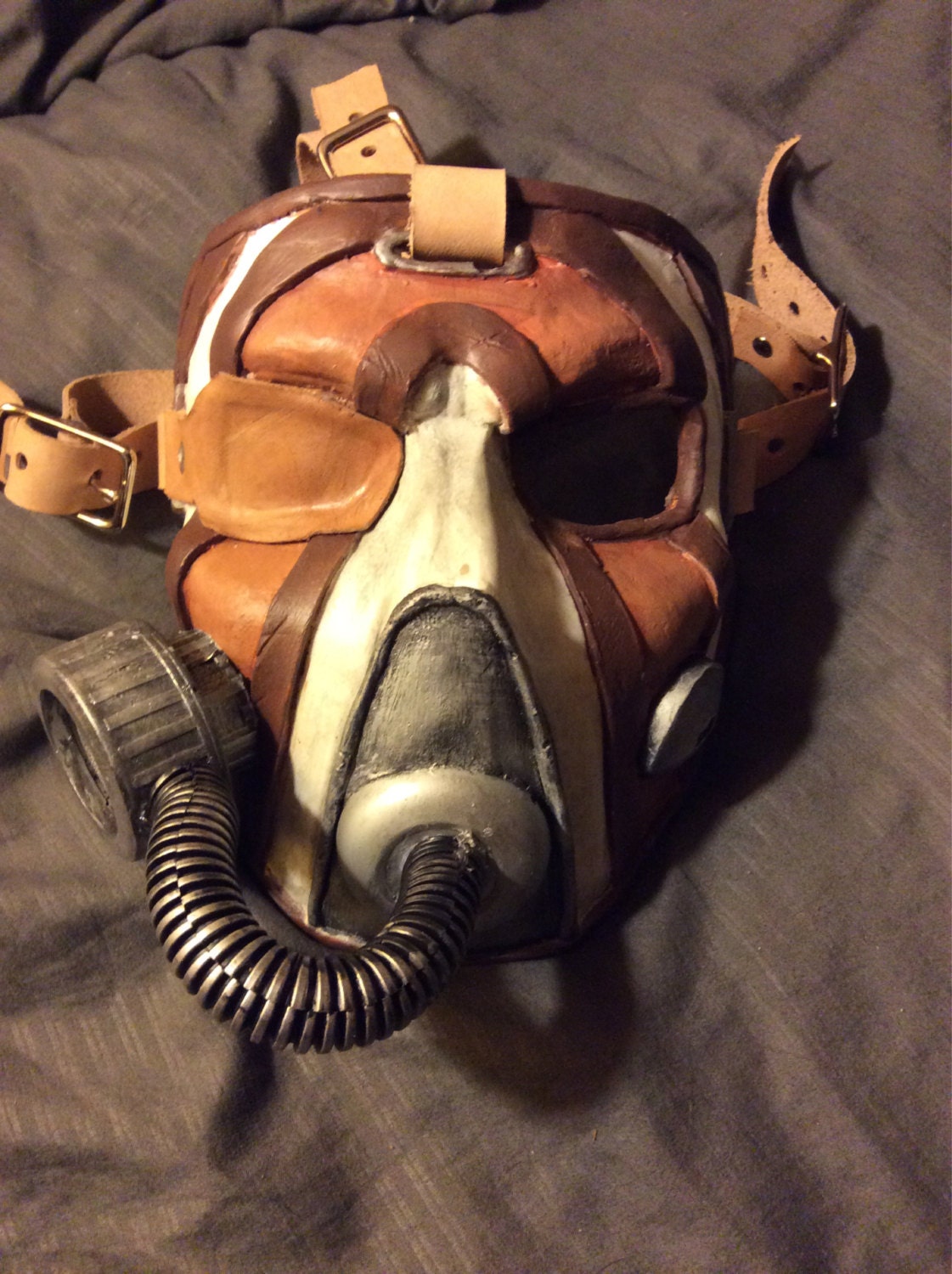 Krieg Psycho Mask for Borderlands 2 Cosplay more pics comings