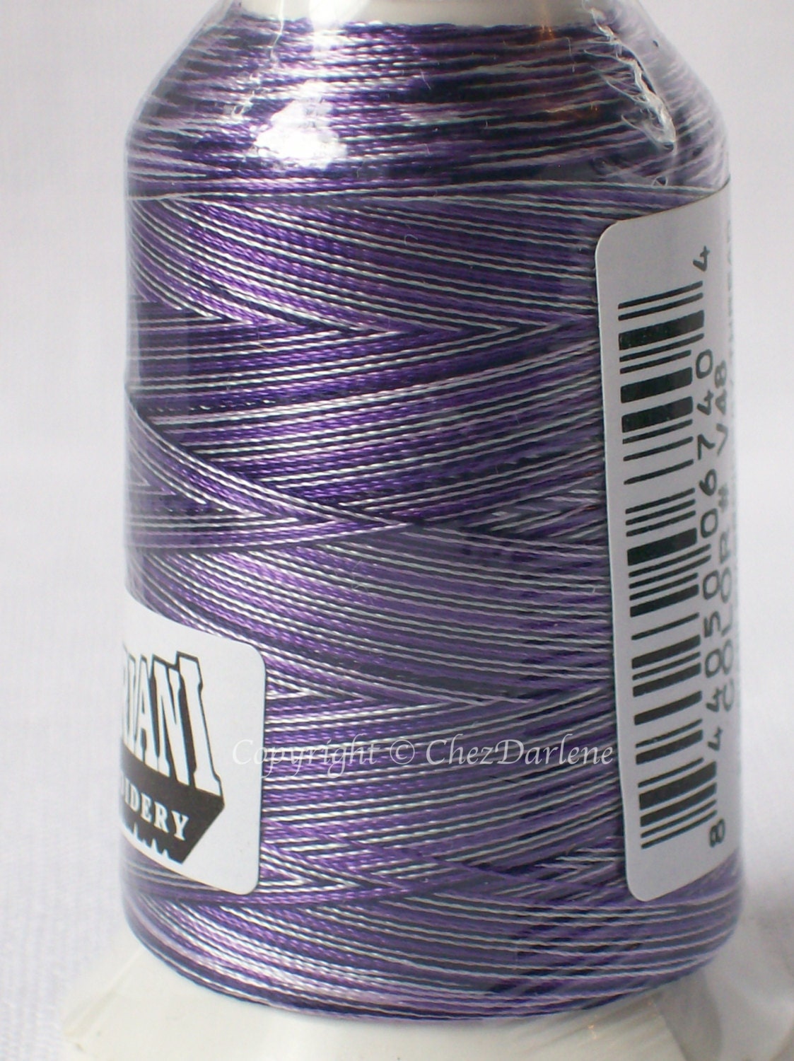 Variegated Machine Embroidery Thread Rayon by ChezDarlene on Etsy