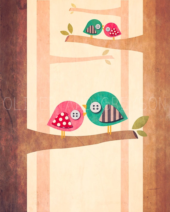 Nursery Art Kids Wall Art Children's Room by OliverandGreyson