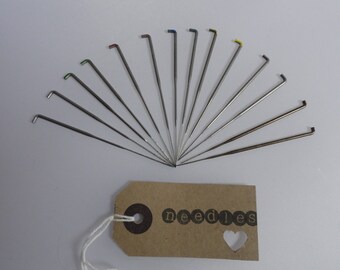 14 mixed felting needles