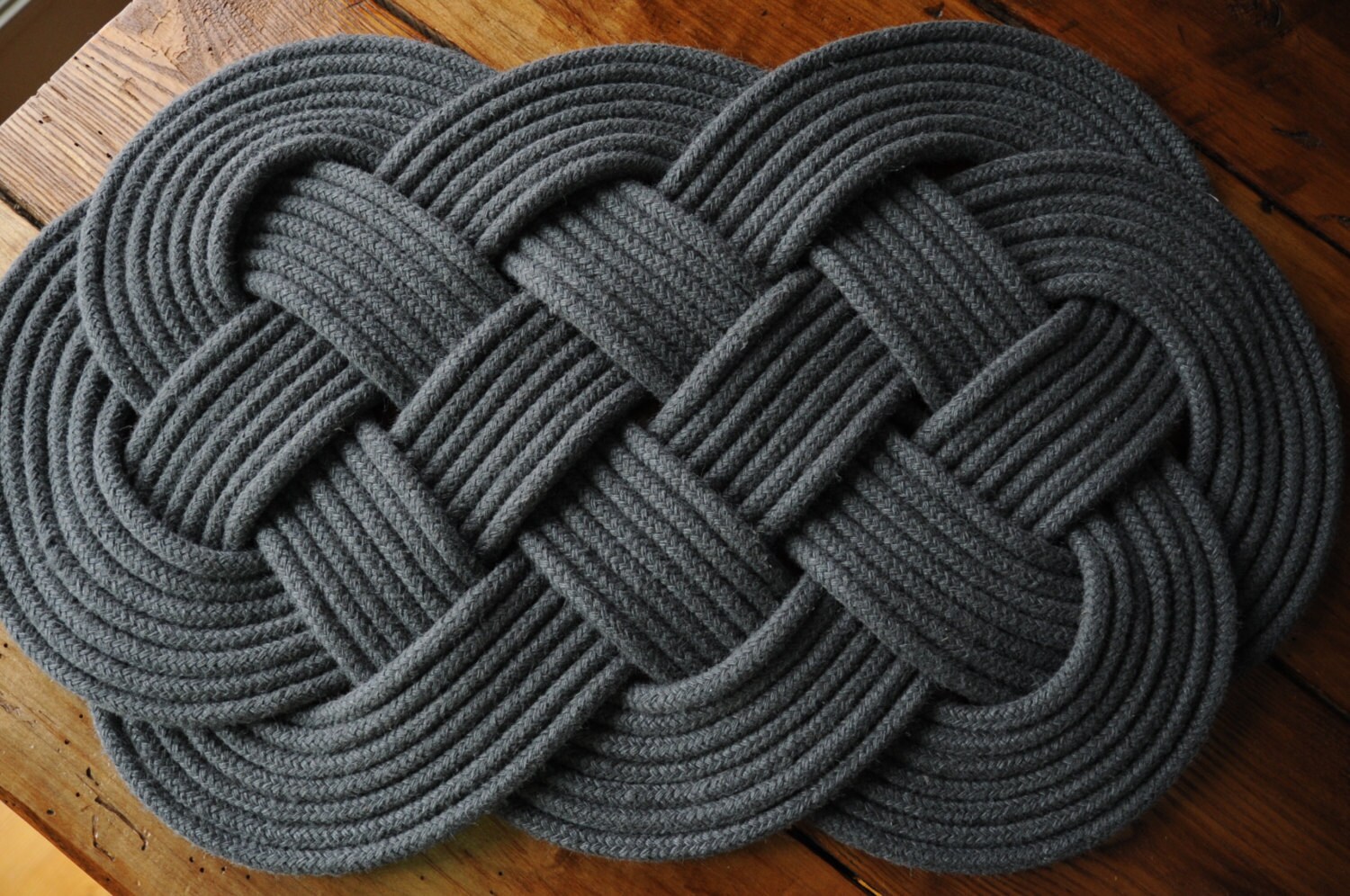 Nautical Rope Rug Nautical Gift Rope Mat Nautical by OYKNOT