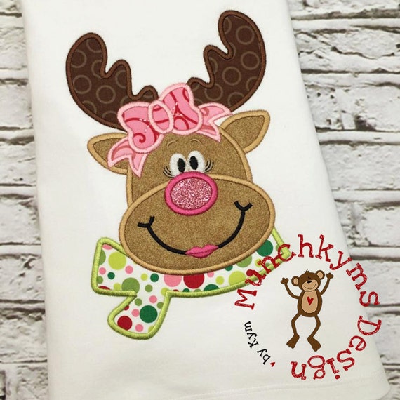 keel toys reindeer with scarf