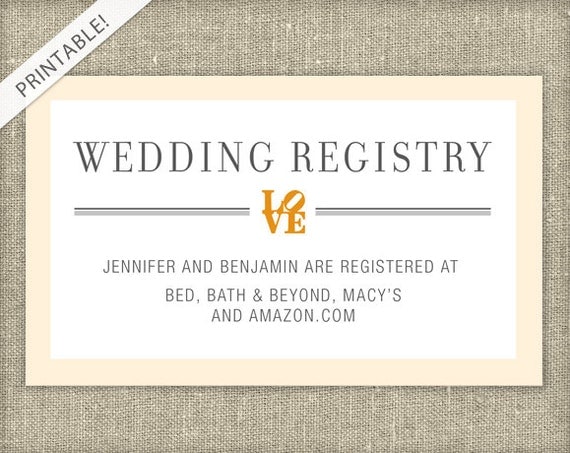 How To Include Registry In Bridal Shower Invitation 2