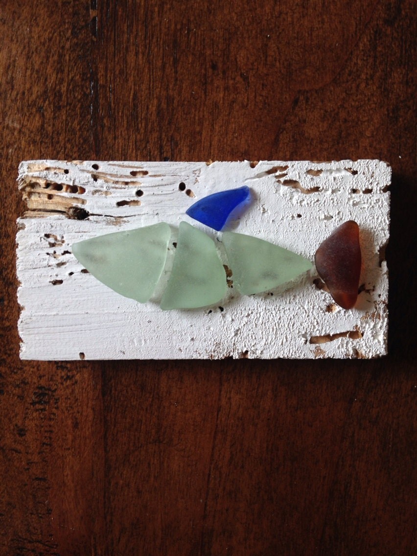 Sea Glass Fish