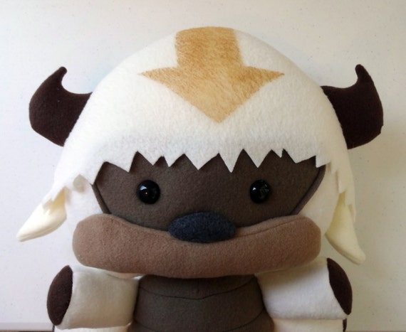 appa sky bison plush