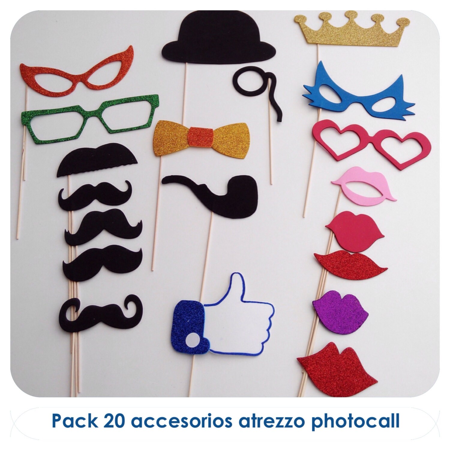 Accorios De Cabina De Fotos Para Novia De Boda Ilustración Del Vector