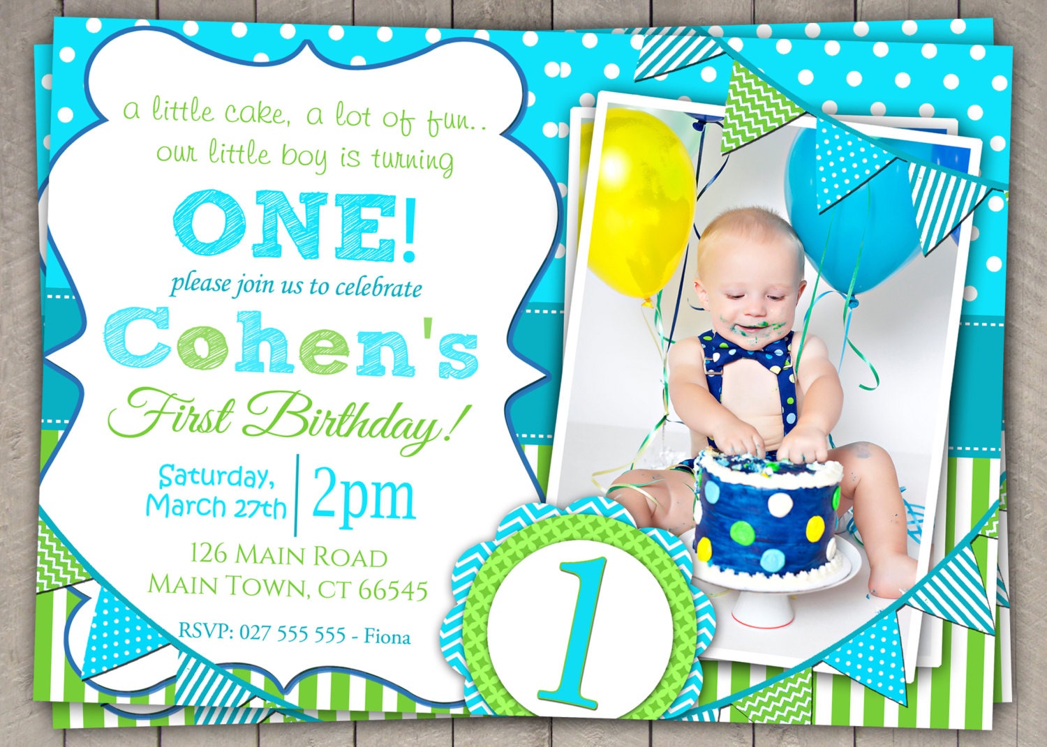 The Best First Birthday Boy Invitations - Home, Family, Style and Art Ideas