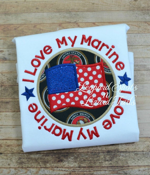 vintage marine shirt