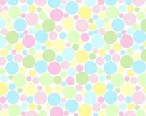 Popular items for pastel dot fabric on Etsy