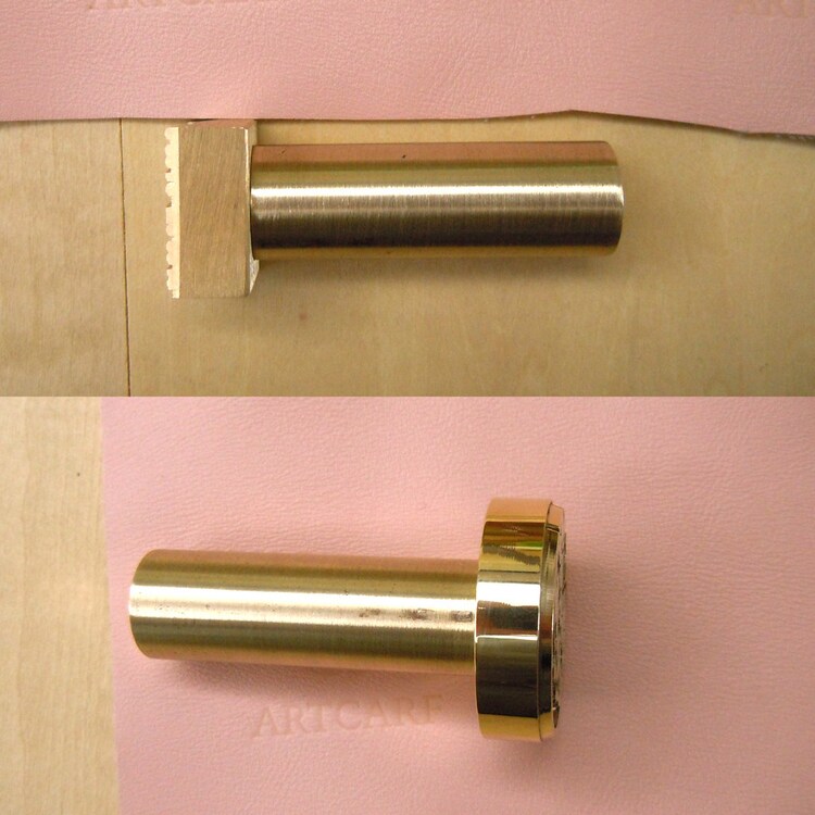 Arbor Press Custom Leather Mark Press Stamp With by artcarf