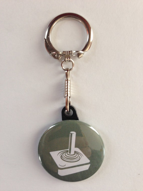 Vintage Video Game Keychain Handmade Keychain Video Game