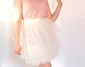 Tulle Skirt Manhattan Ivory (more colors available)