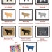 PORK (Butcher Diagram Series) - Art Print (Featured in Vintage Chalkboard and White) Customizable Kitchen Prints
