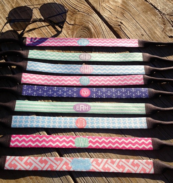 Personalized Glasses Strap Monogrammed Sunglasses Strap