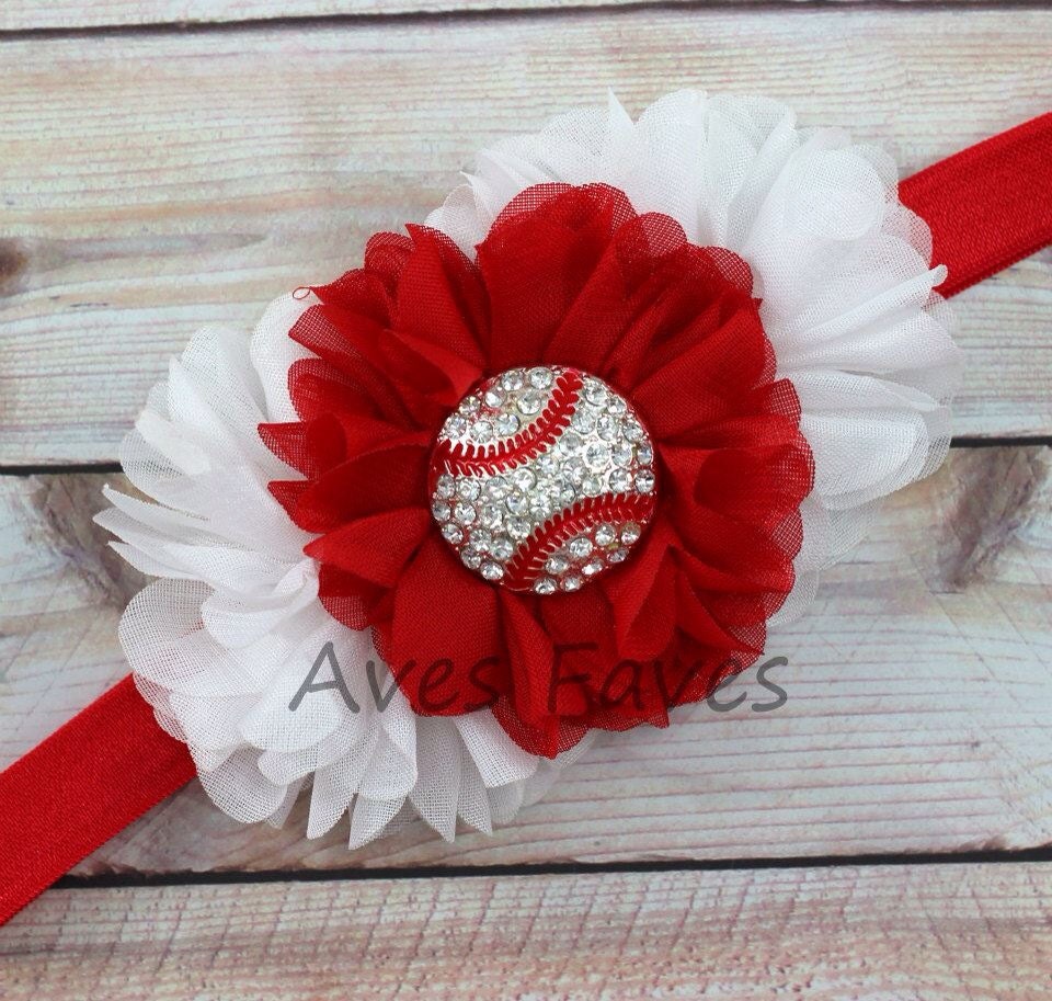 Blossom Trio Baseball Headband Baseball Headband Child