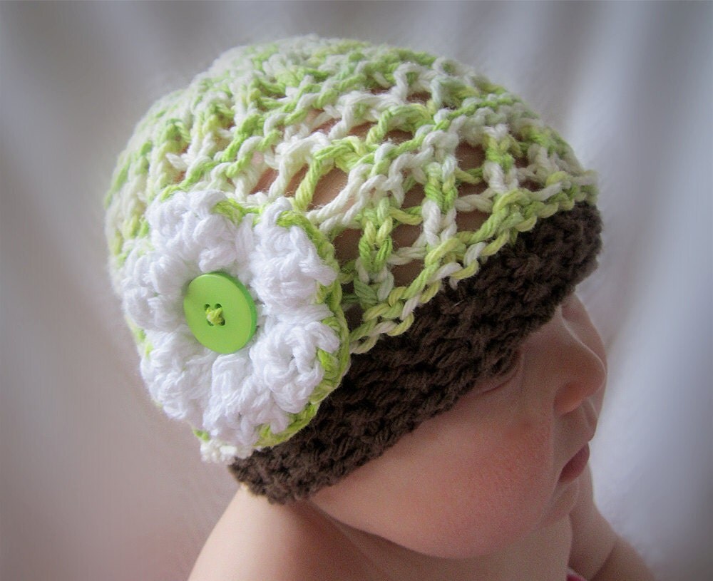 KNITTING PATTERN PDF beanie Baby Hat Baby knit hat pattern