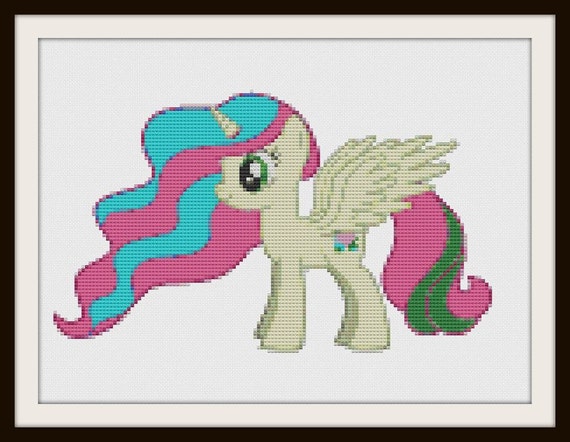Items similar to My Little Pony (2) inspired Cross Stitch Pattern on Etsy