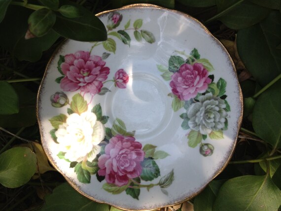 Royal Albert Evening Rhapsody Replacement Tea Cup Saucer