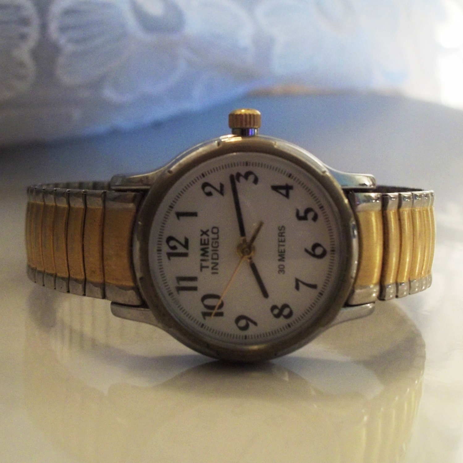vintage timex indiglo