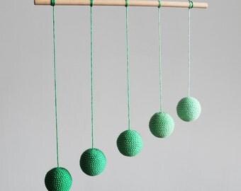 Assembled Gobbi Mobile (colors to choose) Montessori Classic Baby Visual Mobile
