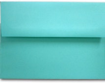 Popular items for blue envelope on Etsy