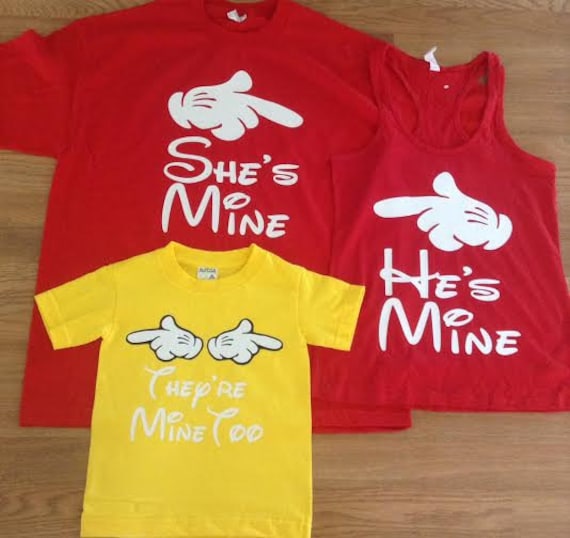 shes mine hes mine shirts