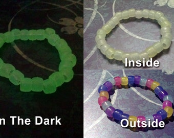 UV sensitive and Glow-in-the-Dark Bracelet -- only place to get them in the whole world