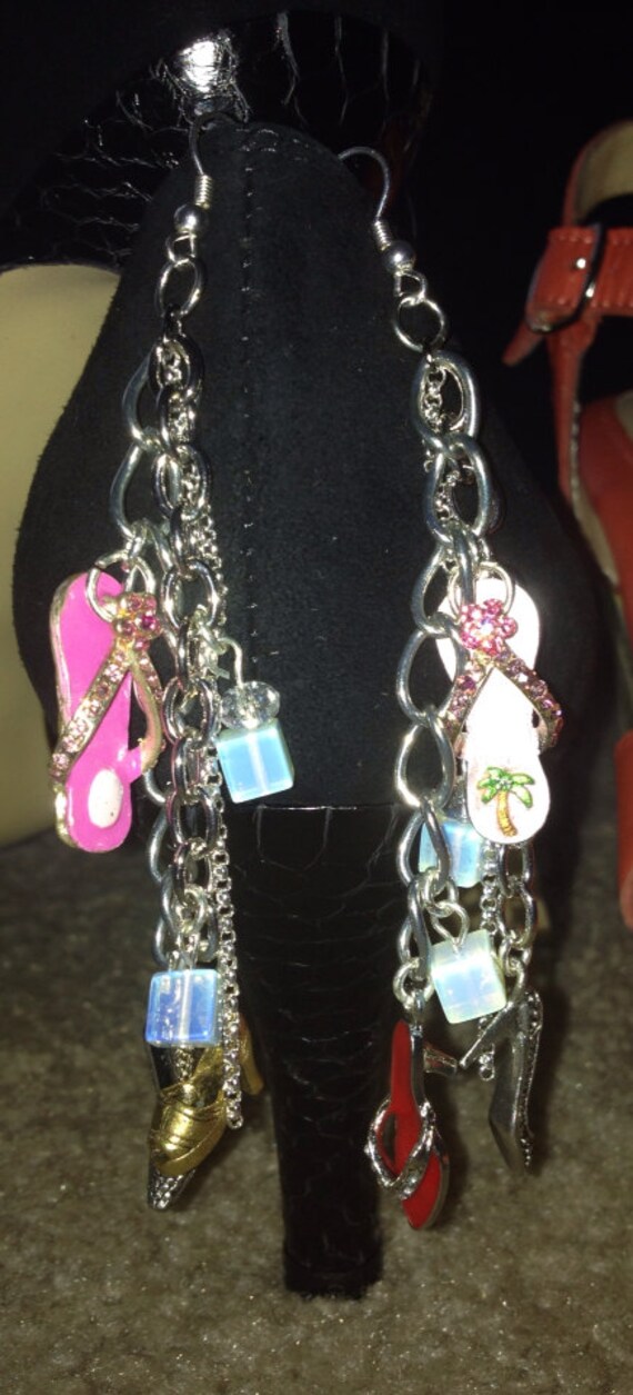 Shoe Shopping Earrings these great dangle earrings are