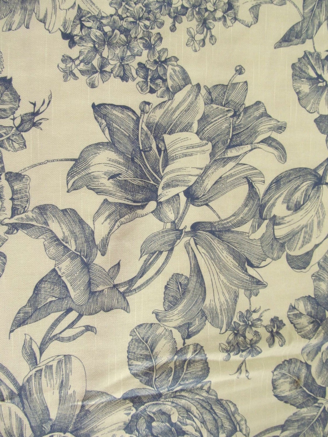 Reserved for 1969tessa Gentle Waverly GARDEN TOILE Pattern