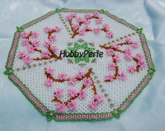 Peach Blossom Doily pattern