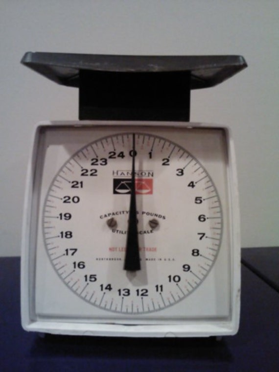 Hanson Kitchen Scale by KeyportHoneyHole on Etsy