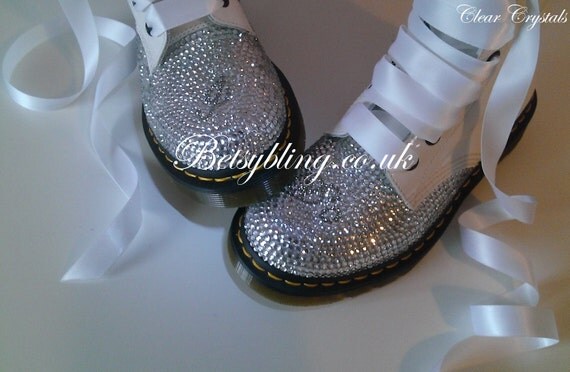 wedding dr martens