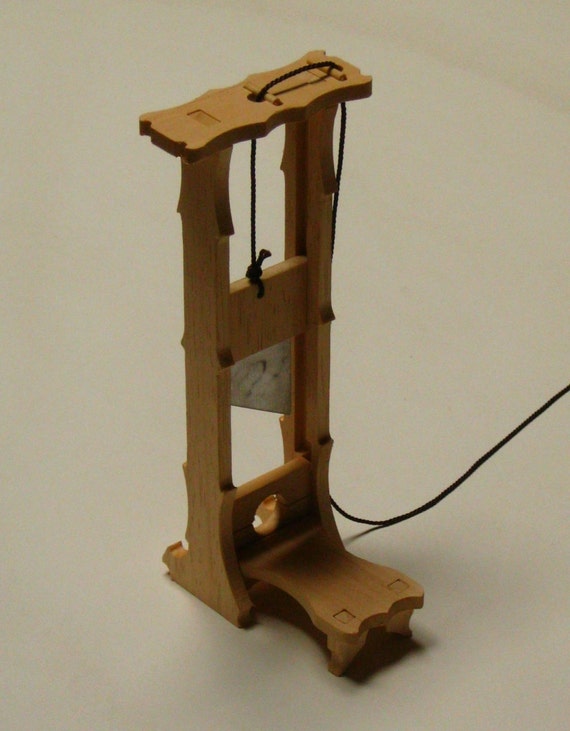 Guillotine / model kit